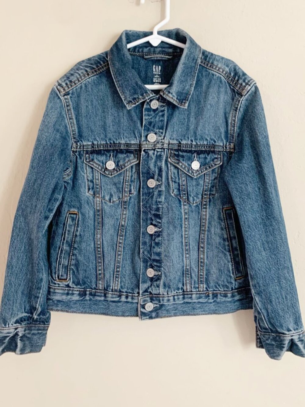 Gap Kids Jean Jacket • Medium (8/9 Years) Good